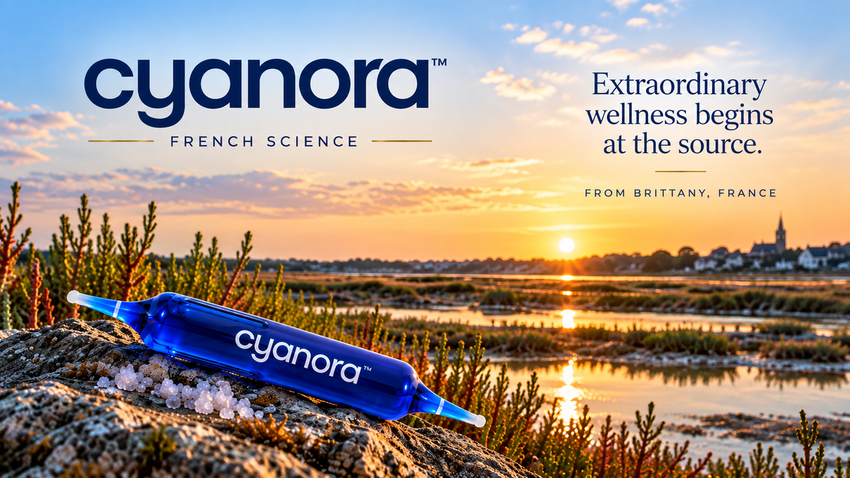 Introducing Cyanora: French Science, Brittany Origins, a New Standard in Phycocyanin