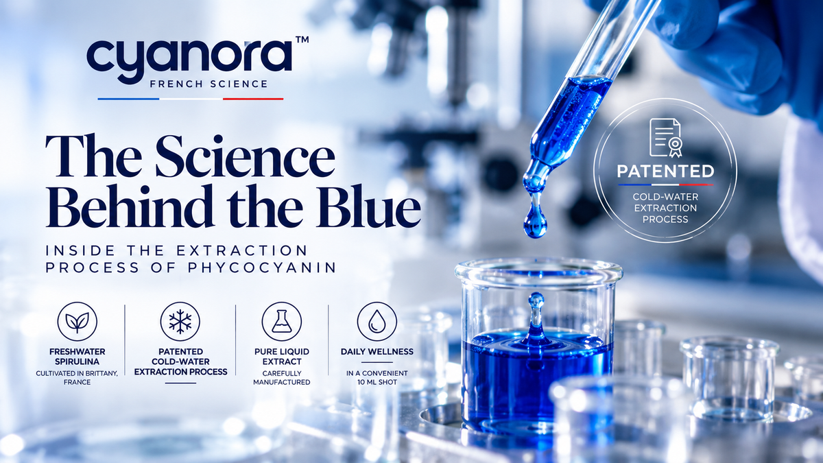 How Is Phycocyanin Extracted? The Science Behind the Blue